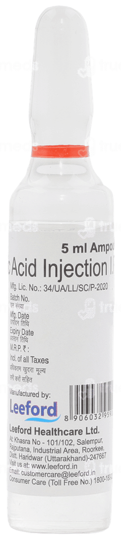 Tenacid 500 MG Injection 5 ML Tenacid 500 MG Injection 5 ML